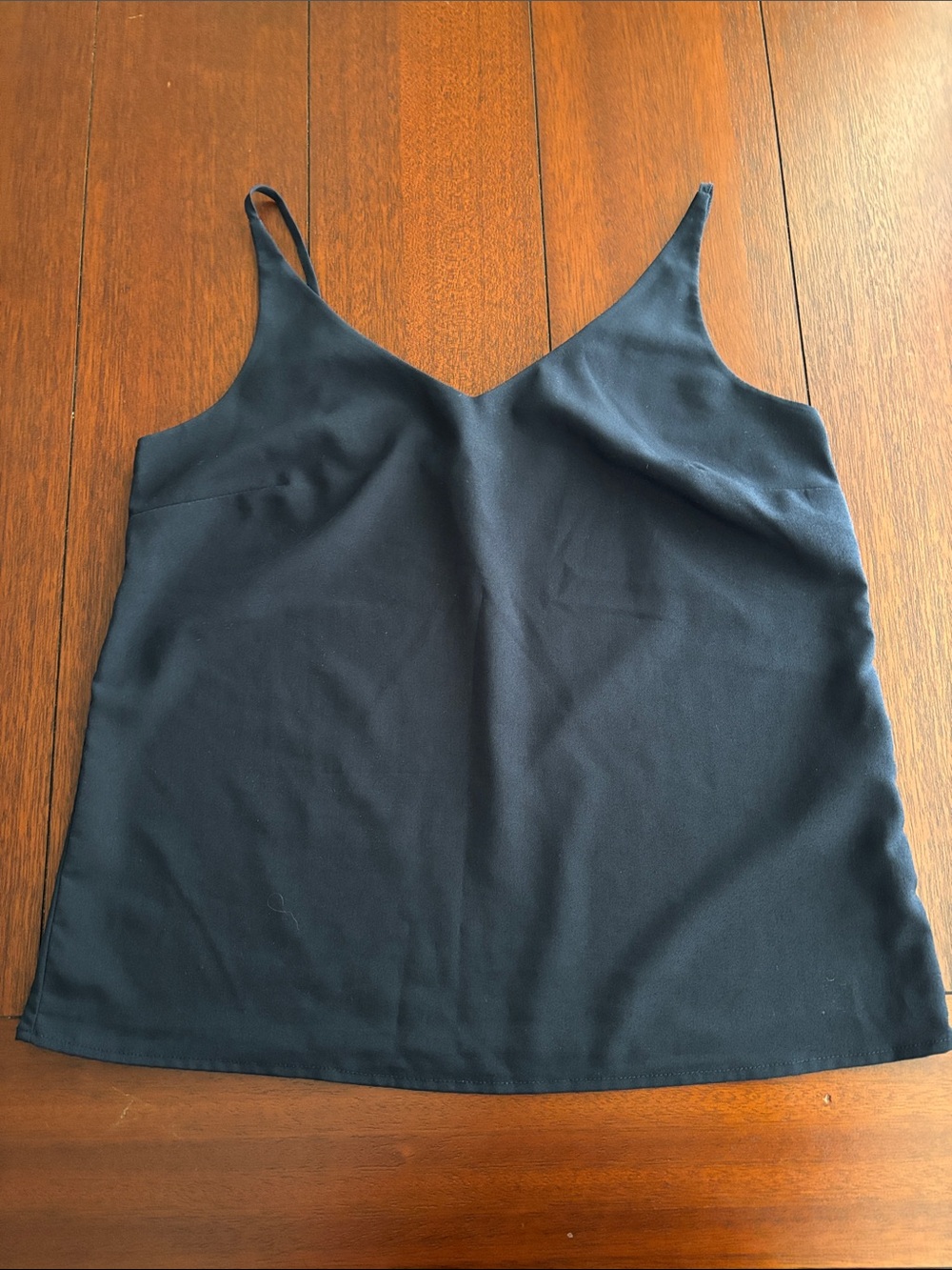 Banana Republic Women's Black V-Neck Camisole Top Size S